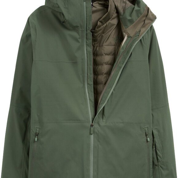 North Face Men's Carto Triclimate Hooded Jacket - Picture 2 of 7